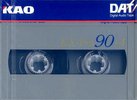 Digital Audio Tape KAO KX-Pro 94 Type IV Metal 1996 Japan