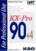 Digital Audio Tape KAO KX-Pro 94 Type IV Metal 1996 Japan