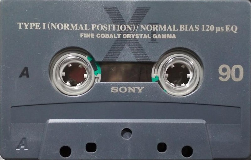 Compact Cassette: Sony  - XI 90