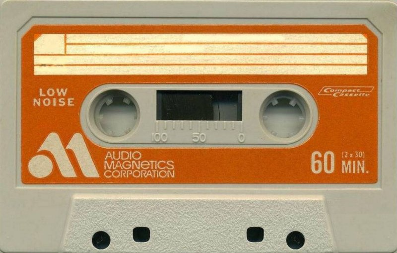 Compact Cassette:  Audio Magnetics -  60