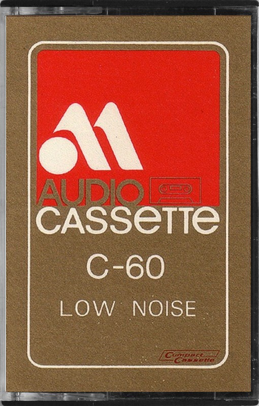 Compact Cassette:  Audio Magnetics -  60