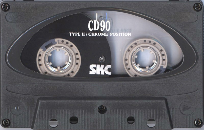 Compact Cassette SKC CD 90 Type II Chrome 1995 Europe