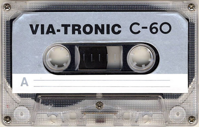 Compact Cassette: Unknown Via-Tronic -  60