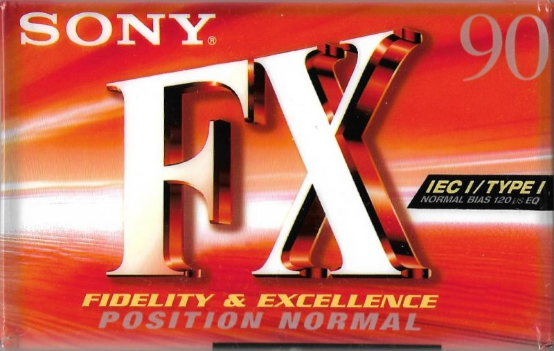 Compact Cassette: Sony  - FX 90