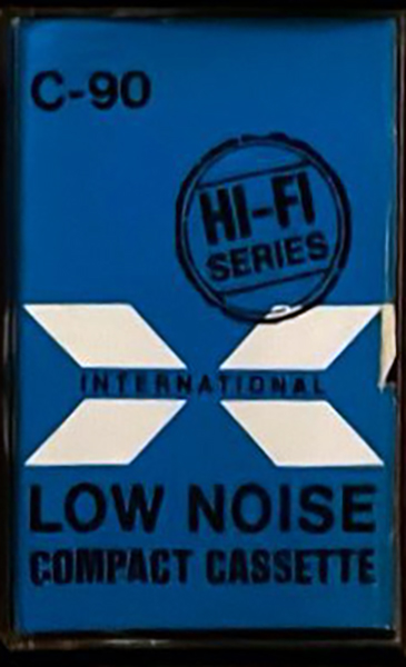 Compact Cassette International 90 Type I Normal Unknown Country