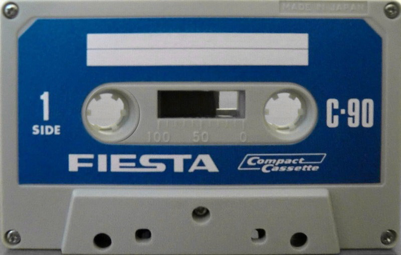 Compact Cassette Fiesta 90 Type I Normal Japan