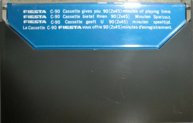 Compact Cassette Fiesta 90 Type I Normal Japan