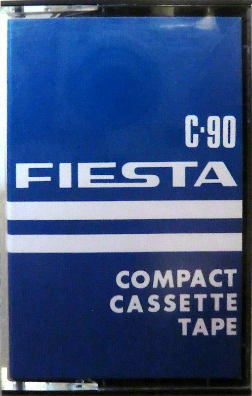 Compact Cassette: Unknown Fiesta -  90