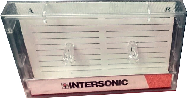 Compact Cassette Intersonic "Instant Start" Type I Normal Greece