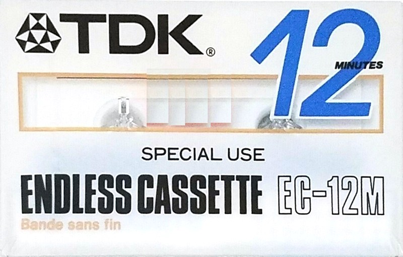 Compact Cassette: TDK  -  12