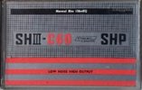 Compact Cassette Shanghai SH-III 60 "SHP" Type I Normal China