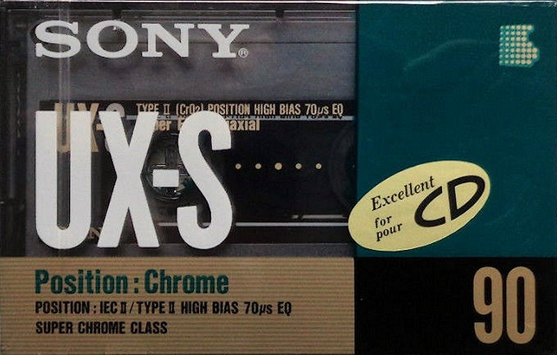 Compact Cassette: Sony  - UX-S 90