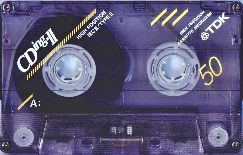 Compact Cassette: TDK  - CDing-II 50