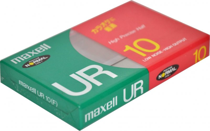 Compact Cassette: Maxell / Hitachi Maxell - UR 10