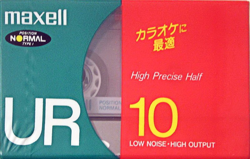 Compact Cassette: Maxell / Hitachi Maxell - UR 10