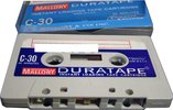 Compact Cassette Mallory 30 Type I Normal 1980 USA