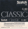 Compact Cassette Scotch Classic 90 Type III Ferro Chrome 1977 USA