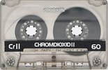 Compact Cassette Sonovox Cr II 60 Type II Chrome 1985 Portugal