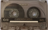 Compact Cassette Sonovox Cr II 60 Type II Chrome 1985 Portugal