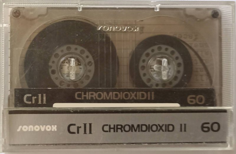 Compact Cassette:  Sonovox - Cr II 60