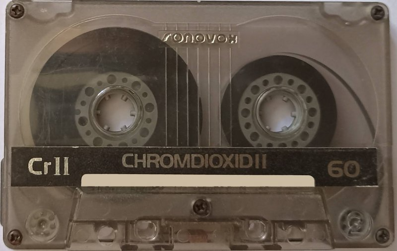 Compact Cassette:  Sonovox - Cr II 60