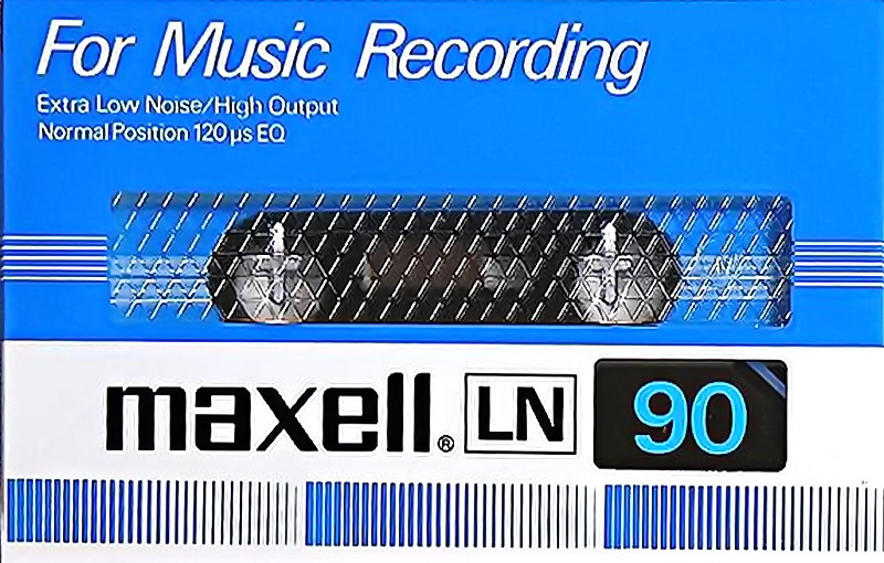 Compact Cassette: Maxell / Hitachi Maxell - LN 90