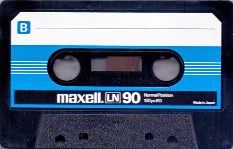 Compact Cassette: Maxell / Hitachi Maxell - LN 90