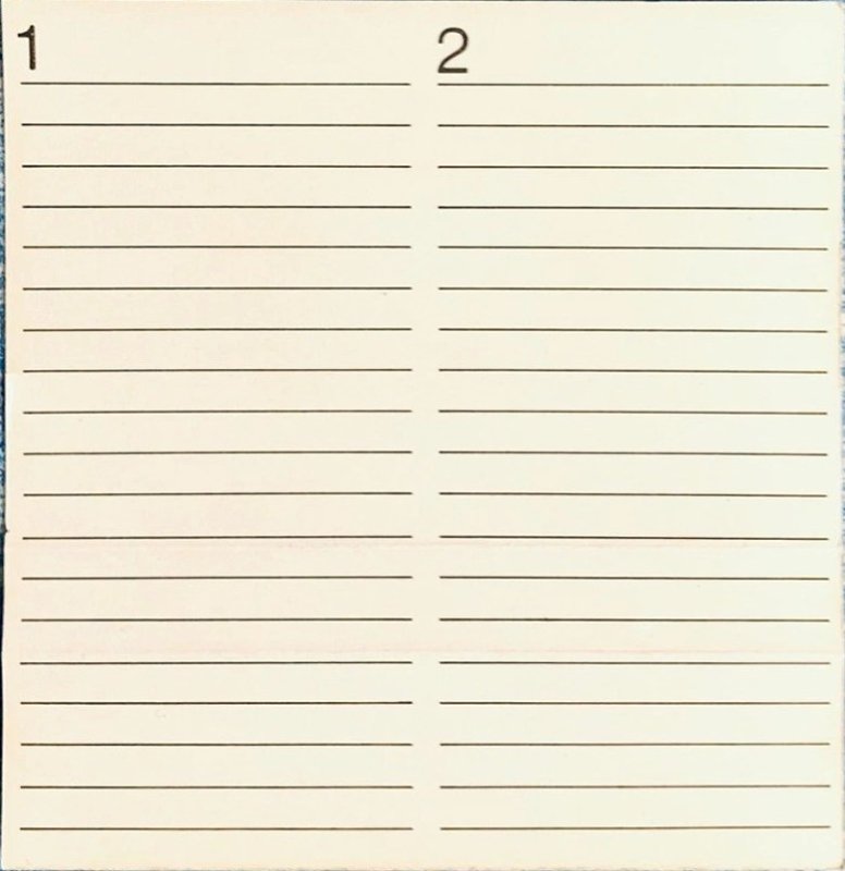 Compact Cassette Tristar 60 "Super Chrom" Type II Chrome 1984 Germany