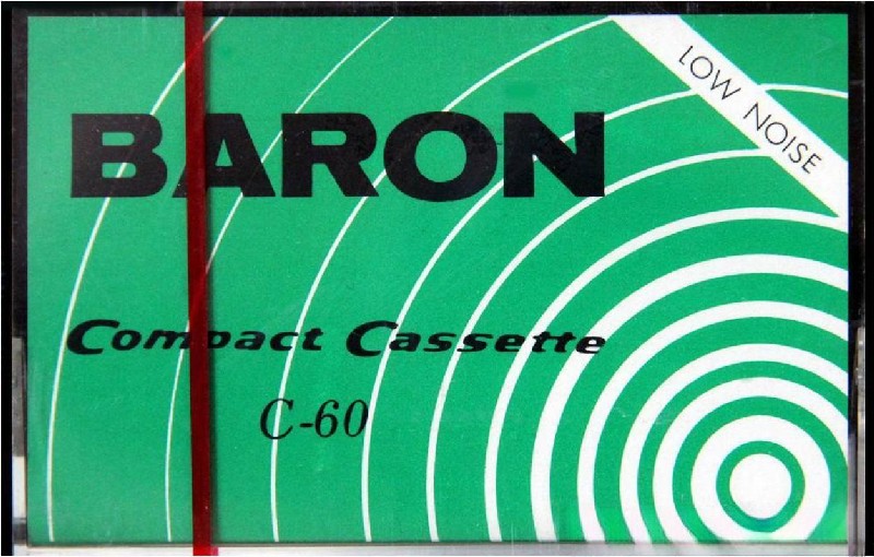 Compact Cassette Baron 60 Type I Normal 1976 Japan