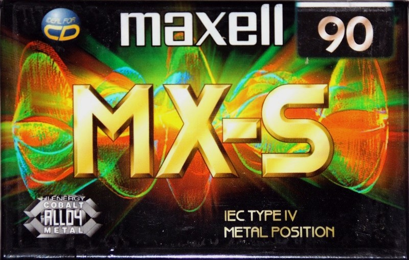 Compact Cassette: Maxell / Hitachi Maxell - MX-S 90