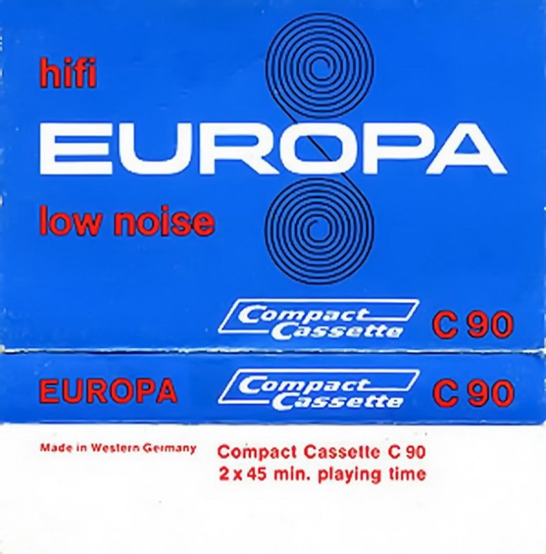 Compact Cassette: Permaton Europa -  90