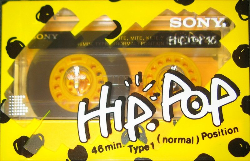 Compact Cassette Sony Hip-Pop 46 Type I Normal 1988 Japan