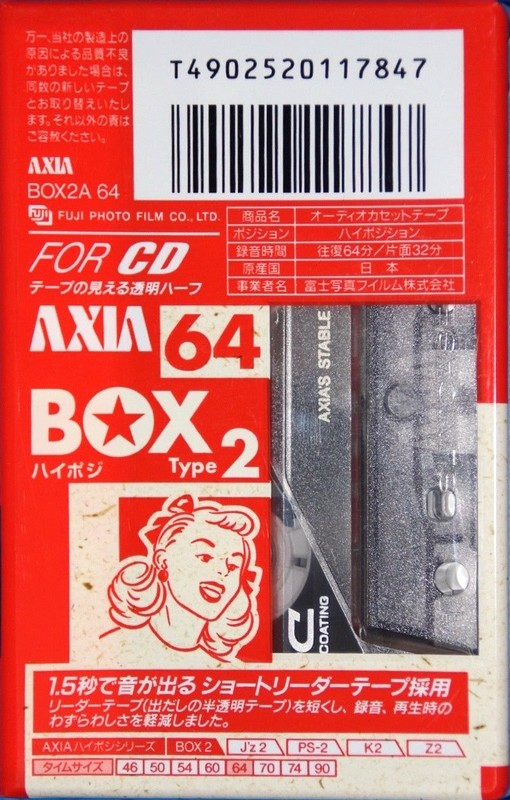 Cassette Image