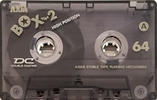 Compact Cassette AXIA Box 2 64 "BOX2A 64" Type II Chrome 1995 Japan
