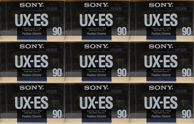 Compact Cassette: Sony  - UX-ES 90