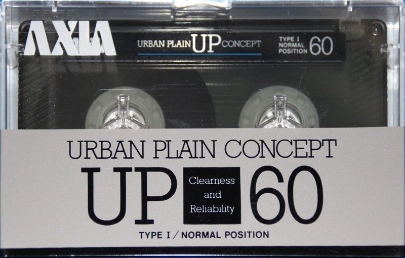 Compact Cassette: FUJI AXIA - UP 60