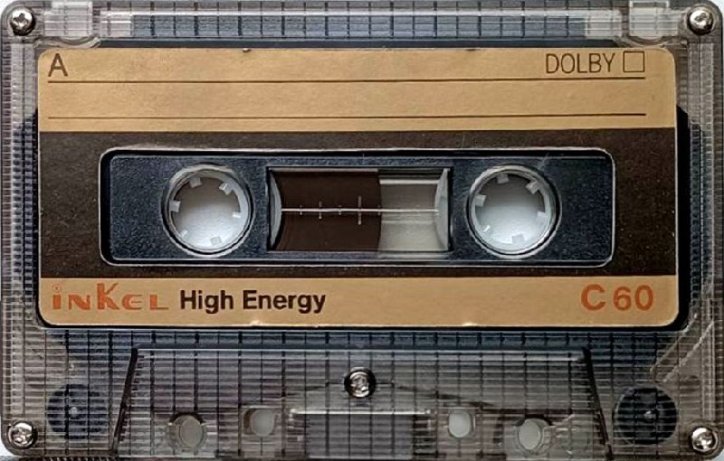 Compact Cassette Inkel 60 Type I Normal France