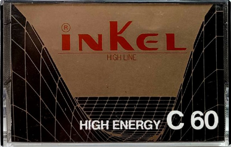Compact Cassette Inkel 60 Type I Normal France