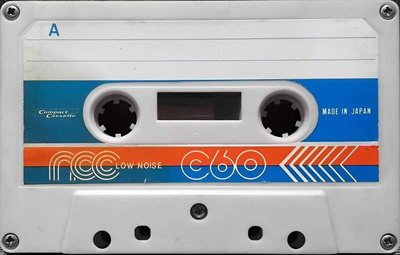 Compact Cassette NCC 60 Type I Normal Japan