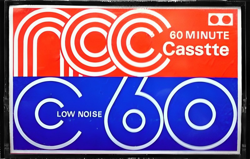 Compact Cassette NCC 60 Type I Normal Japan