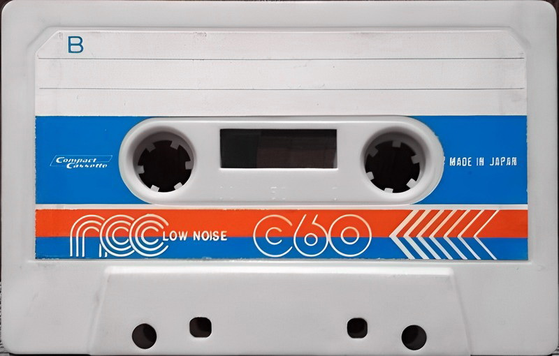 Compact Cassette:  NCC -  60