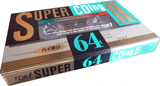 Compact Cassette TDK Super CDing 2 64 "SCD2-64A" Type II Chrome 1993 Japan