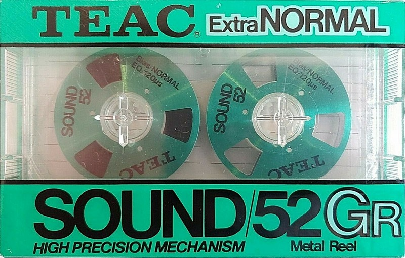 Compact Cassette:  Teac - SOUND 46X 52