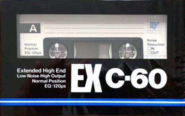 Compact Cassette UNY Co. EX 60 Type I Normal Japan