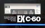 Compact Cassette UNY Co. EX 60 Type I Normal Japan
