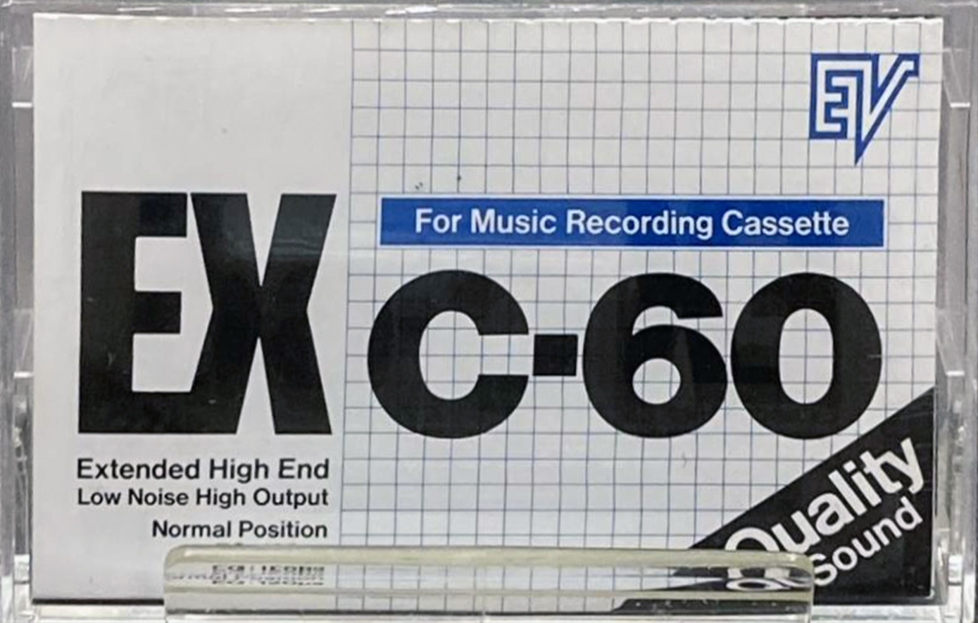 Compact Cassette UNY Co. EX 60 Type I Normal Japan