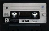 Compact Cassette UNY Co. EX 60 Type I Normal Japan
