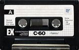 Compact Cassette UNY Co. EX 60 Type I Normal Japan