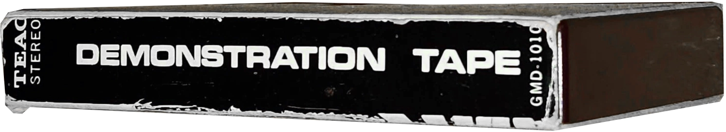 Compact Cassette Teac "GMD-1010" Demonstration Tape 1978 Japan