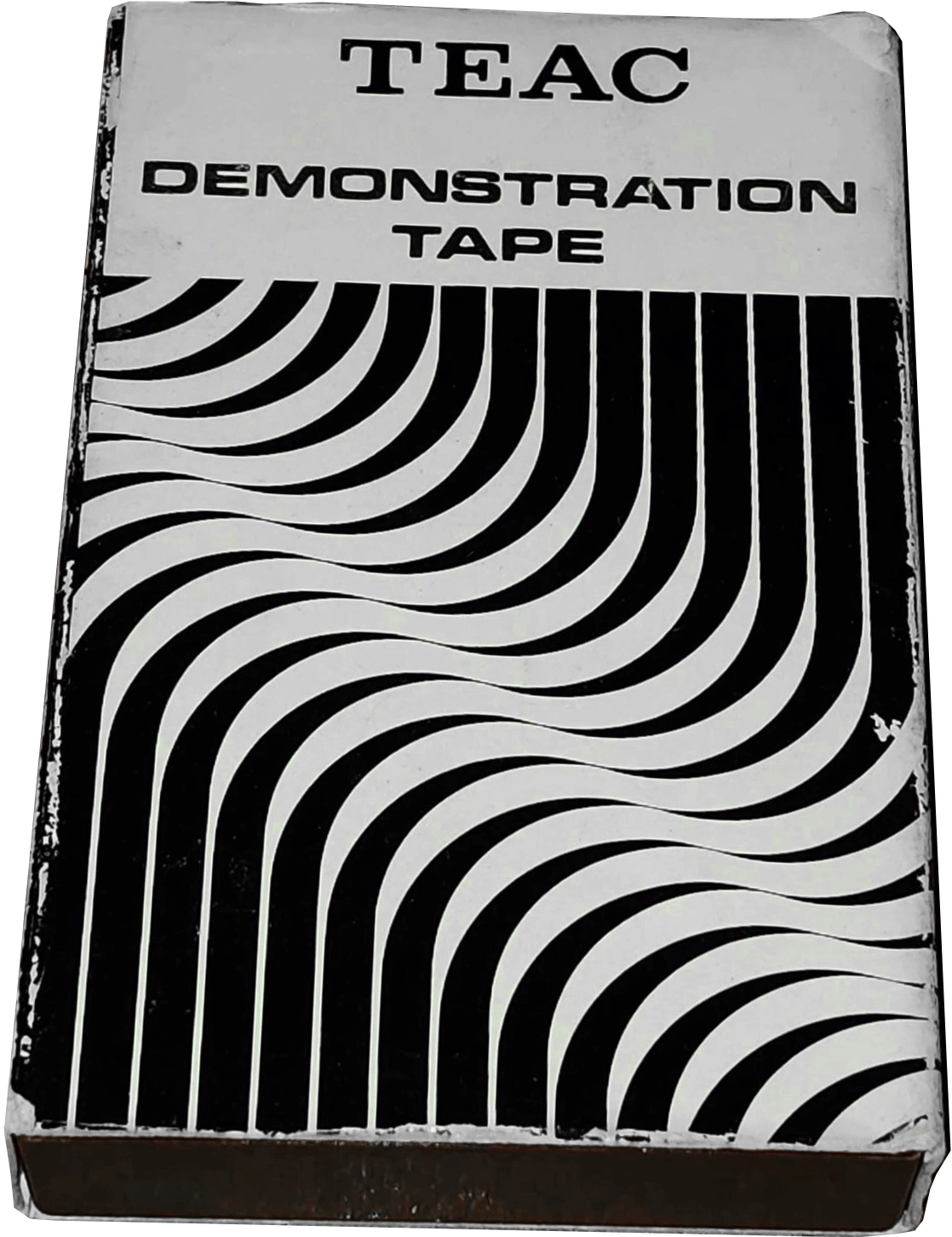 Compact Cassette Teac "GMD-1010" Demonstration Tape 1978 Japan